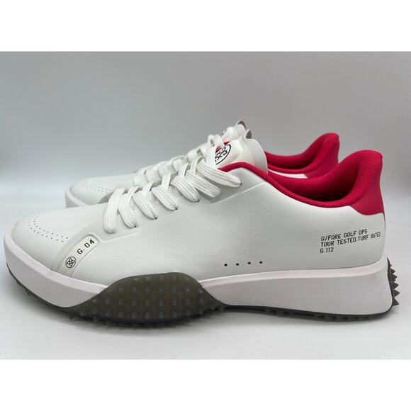 G/Fore G.112 Golf Shoes Men \'s Size 10.5 White GMF000027 New. main image 8